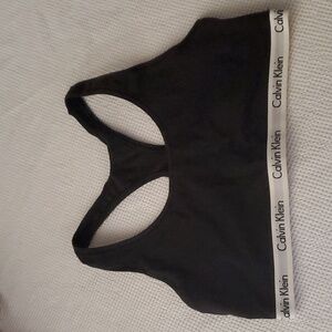 Calvin Klein black bra M